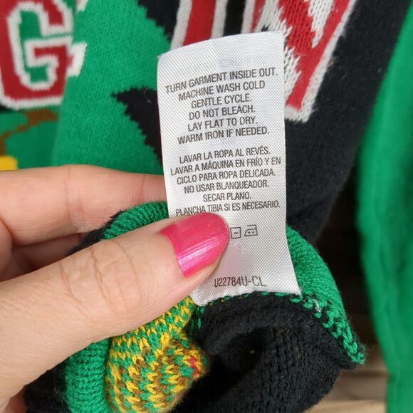 Get Your Jingle On Ugly Christmas Sweater Roebuck & Co Unisex Small - Picture 9 of 9